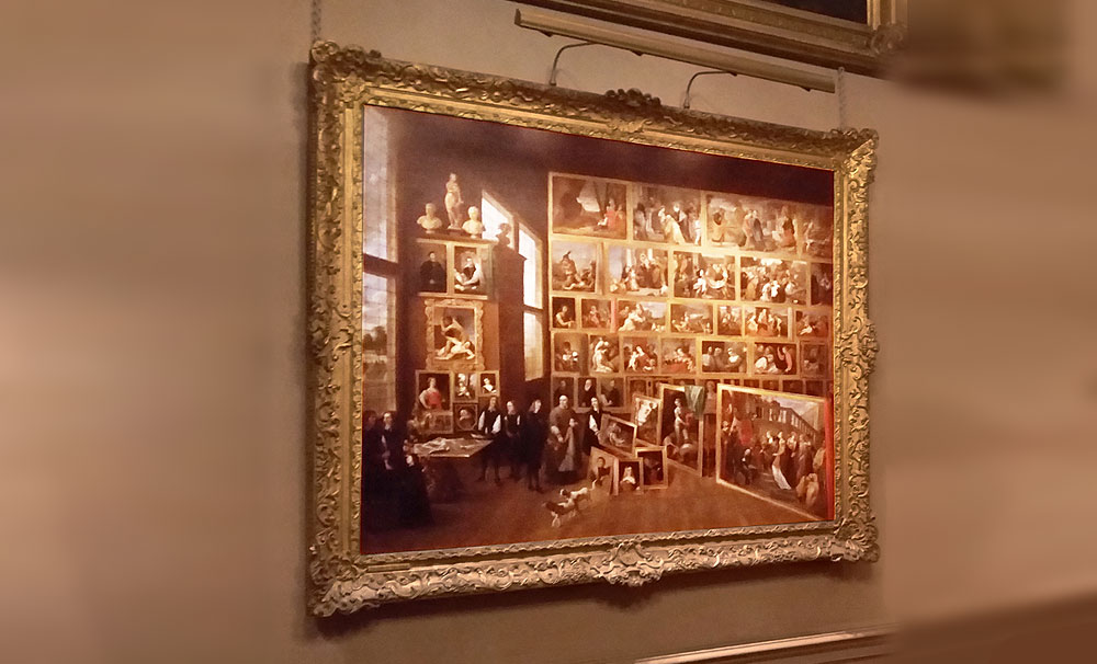 David Teniers the youger - Brussels picture gallery of the archduke Leopold Wilhelm of Austria